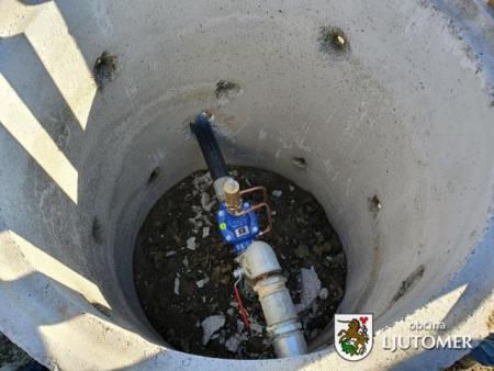 Protiprašna zaščita na kasaški stezi na hipodromu Ljutomer 3